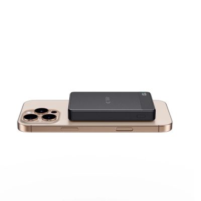 3. Tech-Protect PB33 LifeMag MagSafe 5000mAH powerbank - black