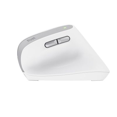 8. Trust BAYO II ERGONOMIC WIRELESS White mouse