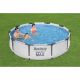 2. Pool 56408 STEEL PRO MAX 10' X 30"/3.05MX 76CM POOL SET