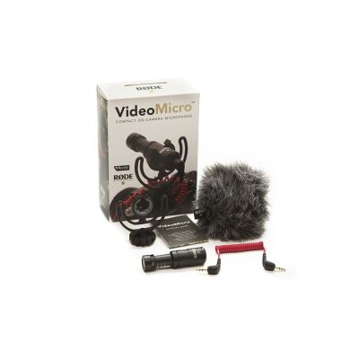 11. RODE VideoMicro - Camera microphone