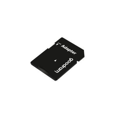 7. GoodRam All in one M1A4-0160R12 Memory Card with Adapter and Card Reader (16GB; Class 10; Adapter, MicroSDHC Card Reader, Memory Card)