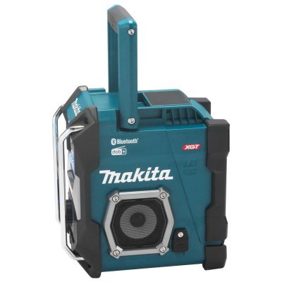 2. Makita MR004G radio Workplace Analog and Digital Black, Green