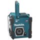 2. Makita MR004G radio Workplace Analog and Digital Black, Green