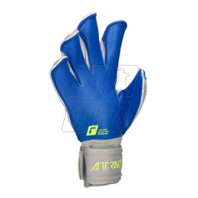 3. Reusch Attrakt Gold Evolution Cut M 5270139-6006 goalkeeper gloves