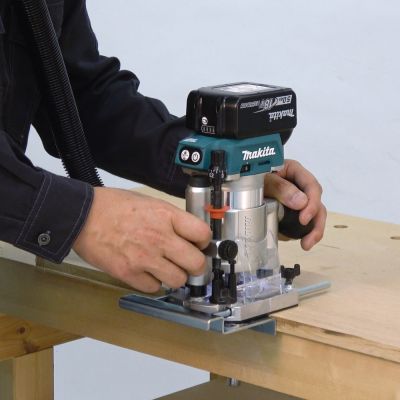 10. MAKITA DRT50Z 18B MULTIFUNCTION MILLING MACHINE WITHOUT BATTERY