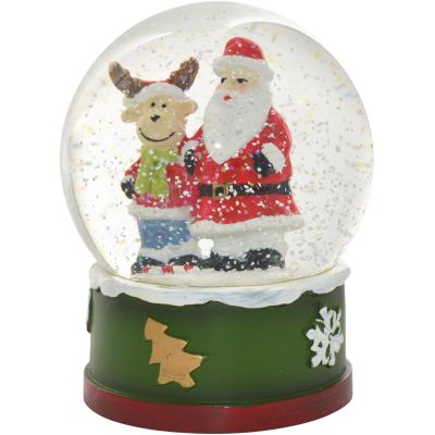 7. CHRISTMAS BALL SANTA CLAUS