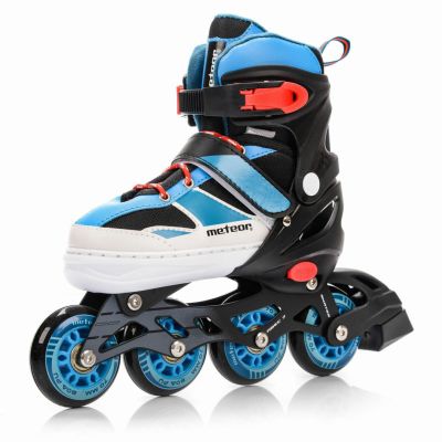 2. Meteor 2in1 Inv. L 38-41 blue roller skates