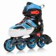 2. Meteor 2in1 Inv. L 38-41 blue roller skates