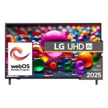 LG 43UA74003LB 109.2 cm (43") 4K Ultra HD Smart TV Wi-Fi Black