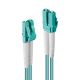 Lindy 46376 InfiniBand/Fiber Optic Cable 20m LC Turquoise