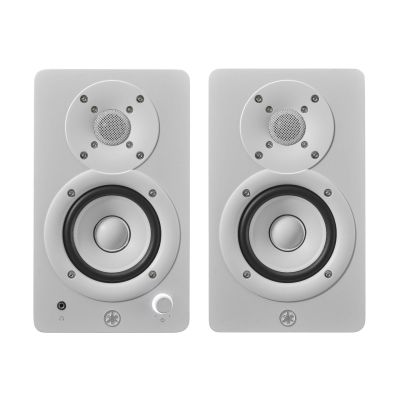 Yamaha HS3 White - Active Two-Way Nearfield Monitors, Pair