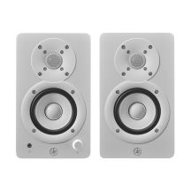 Yamaha HS3 White - Active Two-Way Nearfield Monitors, Pair
