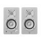 Yamaha HS3 White - Active Two-Way Nearfield Monitors, Pair