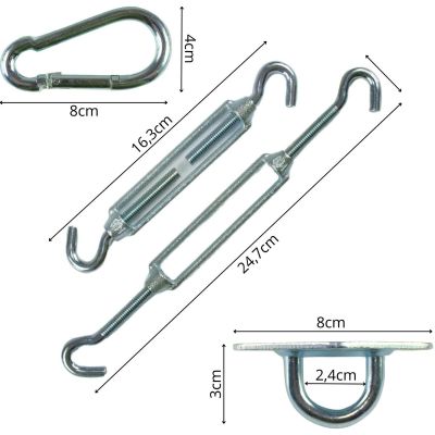 6. SUN SAIL MOUNTING BRACKET