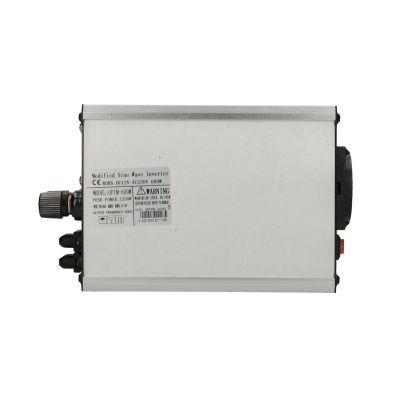 4. Extralink OPIM-600W | Voltage inverter | car 12V, 600W modified sine wave