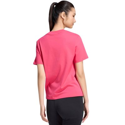 3. adidas Essentials Small Logo Pink Women's T-Shirt KF8395
