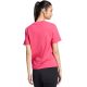 3. adidas Essentials Small Logo Pink Women's T-Shirt KF8395