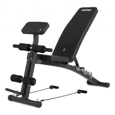 2. ZIPRO Volume Universal Training Bench for Flat Exercises