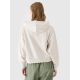 2. Women's sweatshirt with hood, open, 4F 4FRAW24TSWSF1819-12S