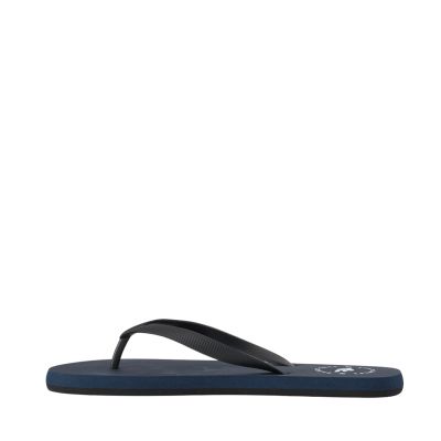 5. Men's flip-flops 4F M210 dark navy blue 4FWSS26FFLIM210 30S