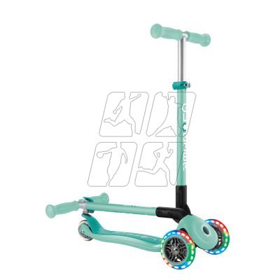 3. Globber Primo Foldable Lights Jr scooter 432-206-3