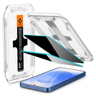 2. Spigen Glas.TR "Ez Fit" Privacy HD 2-pack privacy glass for Samsung Galaxy S24 / S25