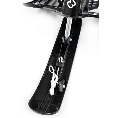 4. Hamax Sno Blade Ski Sleds Black