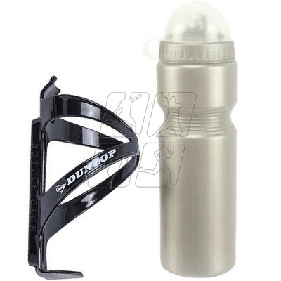 4. Dunlop water bottle with handle 750 ml 275108