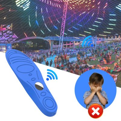 6. Shoe inserts - protective case for AirTag (155mm-170mm) - blue