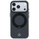 3. Mercedes Leather with Ring Stand MagSafe Case for iPhone 18 Pro Max / 17 Pro Max - Dark Gray