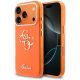 Guess IML 4G Script Metal Case for iPhone 17 Pro - Orange