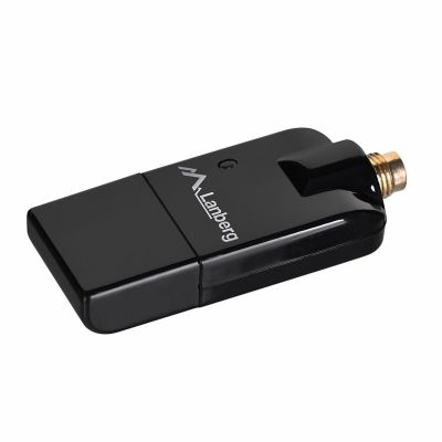 6. Lanberg N150 NC-0150-WE Network Card (USB 2.0, WiFi Antenna Connector)