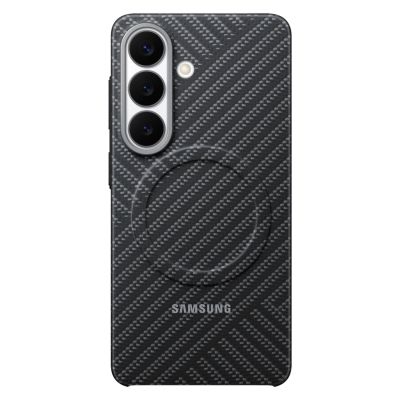 2. Carbon Magnet Case for Samsung Galaxy S26 S942, Gray EF-KS942SSEGWW