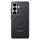 2. Carbon Magnet Case for Samsung Galaxy S26 S942, Gray EF-KS942SSEGWW