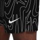 4. Nike Breaker Tossed Swoos 5" Volley Swim Shorts black NESSG572 001