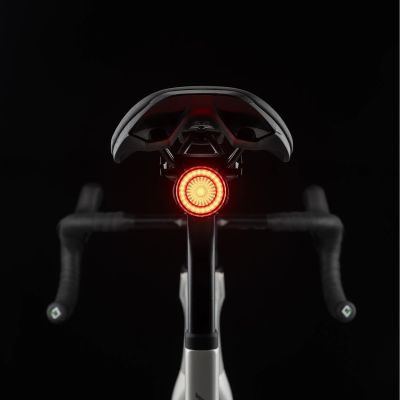 5. Rockbros RL1F ROAD TO SKY smart rear light - black