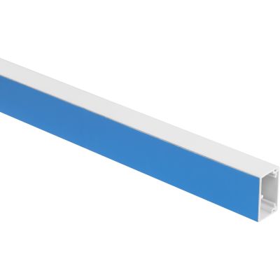 Electrical installation strip with tape set WHITE TLS 40x25 2m (PACK 10 pcs.)