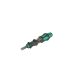 2. WERA 1/4" bit holder with magnet + 6 bits