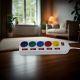13. MACLEAN 5-OUTLET POWER STRIP WHITE WITH SWITCHES MCE204M/W