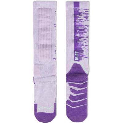 5. Buff MERINO HW OVER THE CALF SOCKS HWO2 LILAC ICE S 42/44 socks