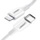 Ugreen US171 Lightning - USB-C PD Cable 20W 3A 480Mb/s 1.5m - White