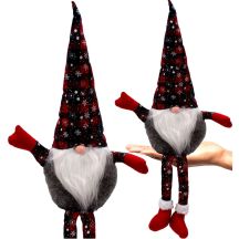 DECORATIVE ELMON 30+20CM GREEN RED TREAD