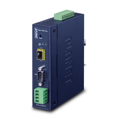 2. PLANET IP30 Industrial 1-Port Serial Server
