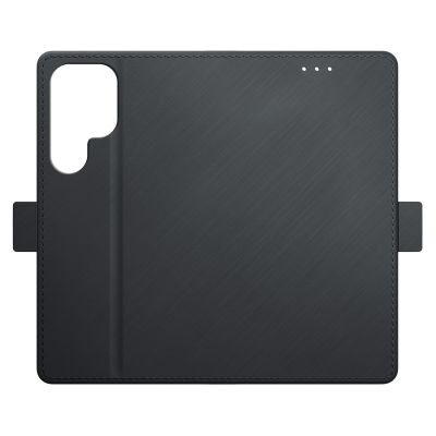 9. 3mk Wallet Case for Samsung Galaxy S24 Ultra - Black