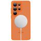 4. Tech-Protect Magmat MagSafe Case for Samsung Galaxy S26 Ultra - Orange Matte