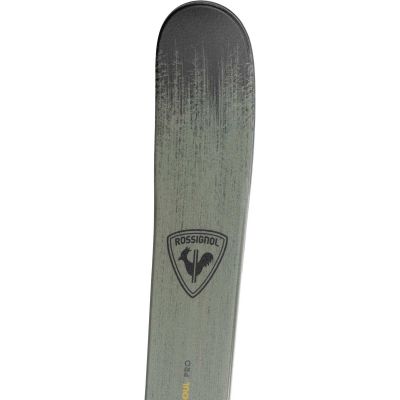 7. ROSSIGNOL SENDER SOUL PRO XP10 ski set