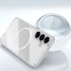 7. Nillkin Nature TPU Pro Magnetic Case with MagSafe for Samsung S25 - White
