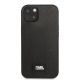 3. Karl Lagerfeld KLHCP13MSFMP2K iPhone 13 6.1" hardcase black/black Saffiano Plaque