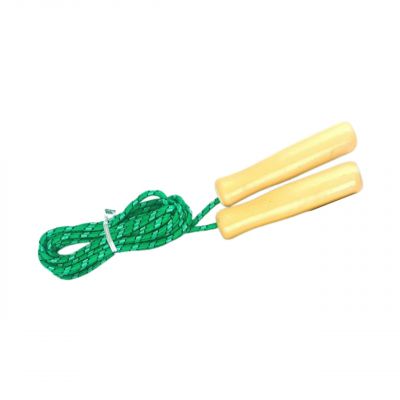 5. Legend skipping rope with wooden handles 81562