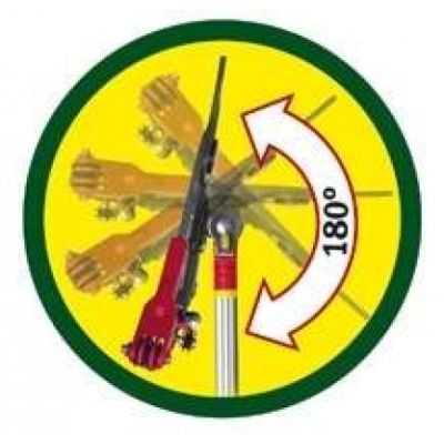 2. Profi-Baumschere RR-VM Bypass pruning shears, multi-star